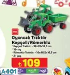 MGS SÖK TAK TRAKTÖR KEPÇELİ/RÖMORKLU